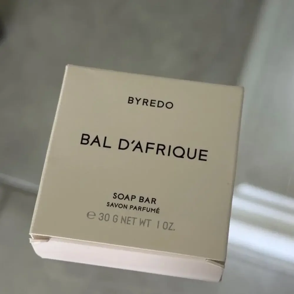 Byredo Bal d’Afrique Soap Bar 30g Travel Size New